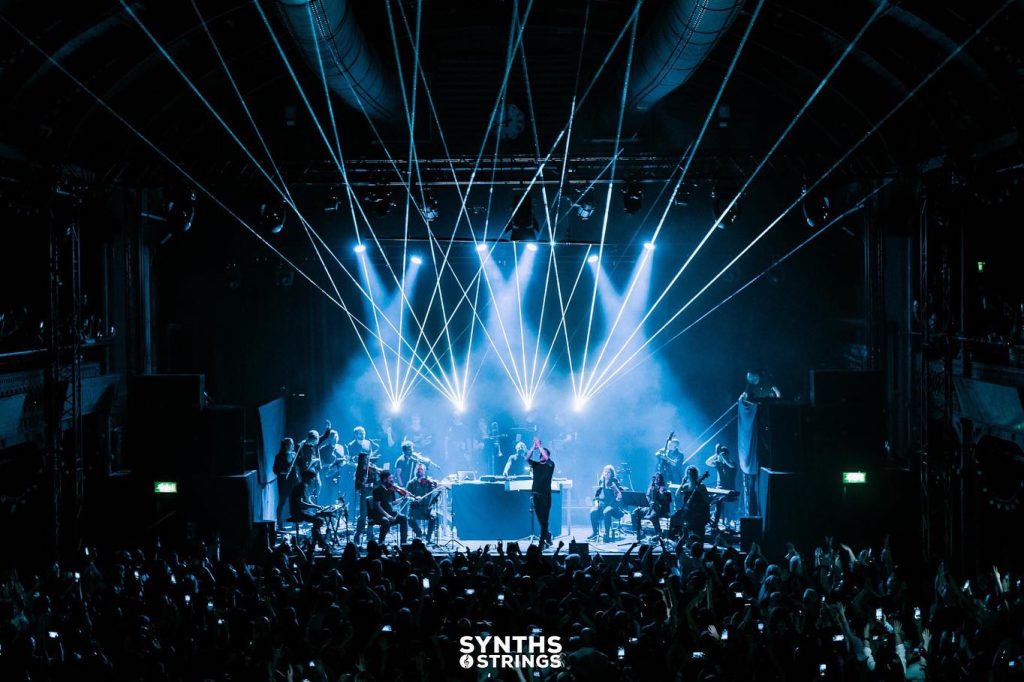 Synth and Strings - 1
